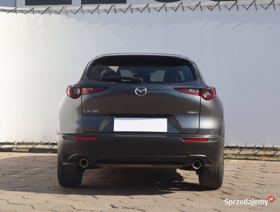 Mazda CX30 SkyactivX 20 podgrzewane fotele