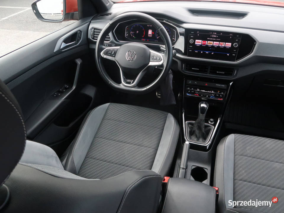 VW TCross 15 TSI centralny zamek