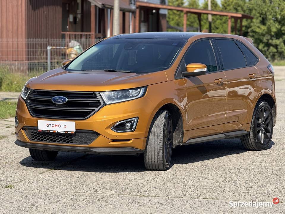 Ford edge panorama automat full ogrzewanie postojowe Ford Nowy Sącz