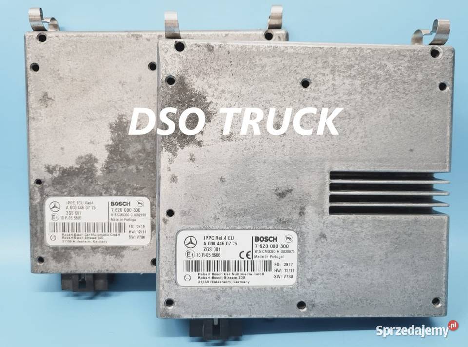 Jednostka sterująca ECU IPPC ZGS MERCEDES ACTROS sprzedam