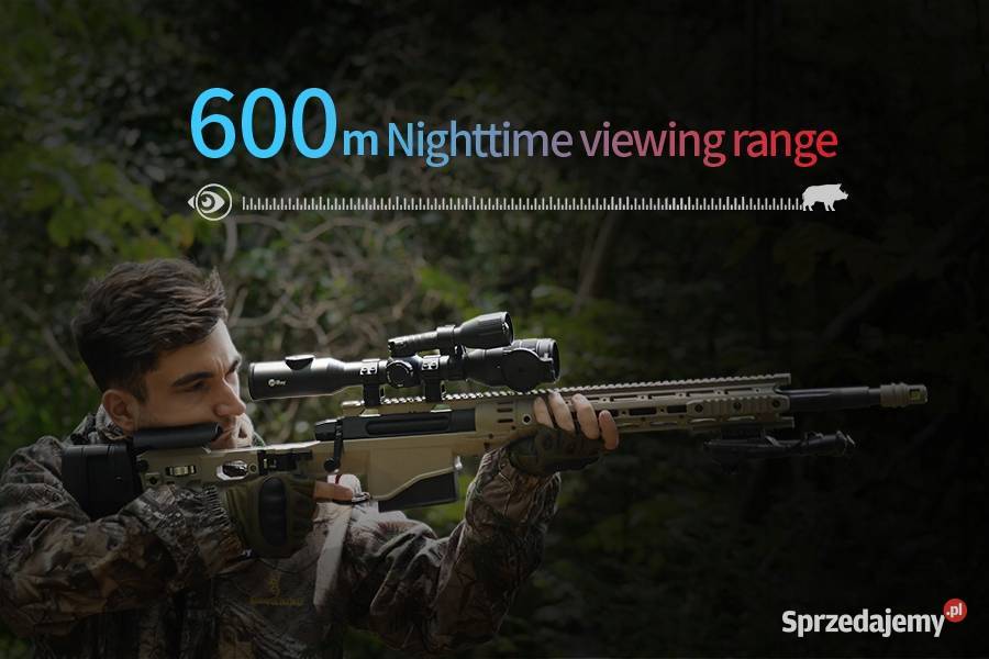 LUNETA NOKTOWIZYJNA CELOWNIK TUBE INFIRAY TD50L