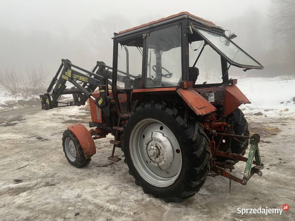 Mtz82 z turem Domaradz