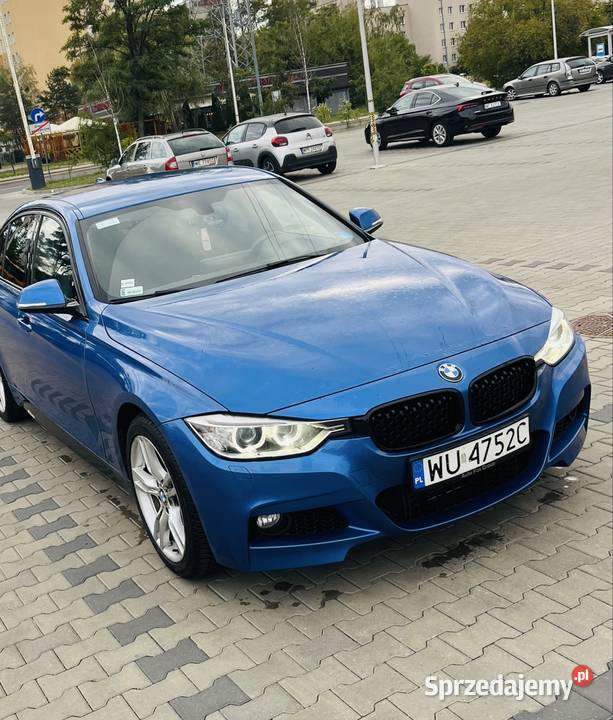 2012 BMW 320d F30 edfficient dynamics 180000km Warszawa sprzedam