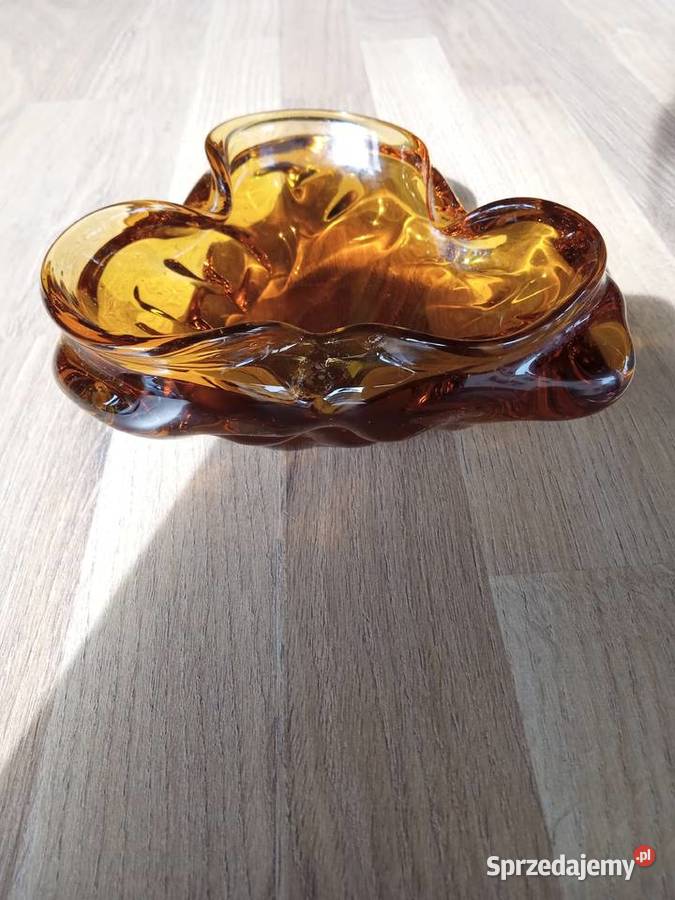 Popielniczka Ząbkowice vintage PRL Tychy