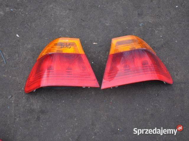 BMW E 46 zestaw lamp WYSYŁKA śląskie Żory sprzedam