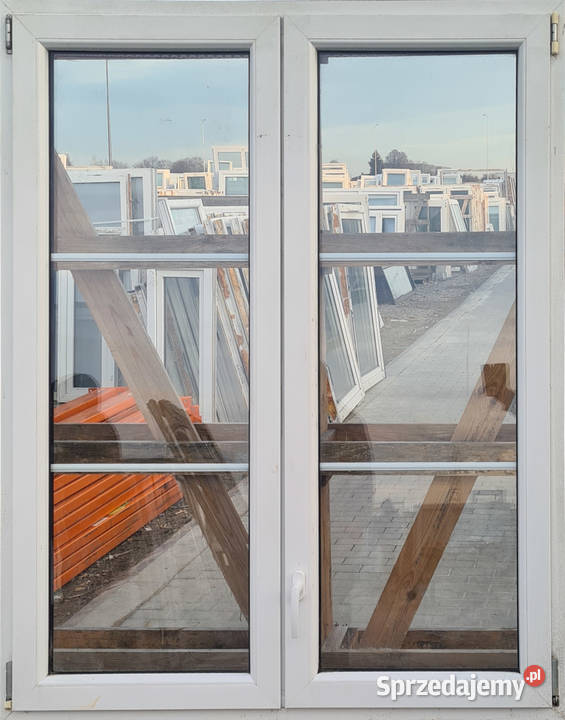 OKNA KacprzaK 136X166 OKNO Używane Plastikowe Siedlce