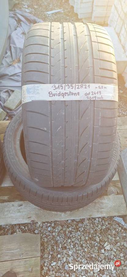 315 35 R21 Bridgestone 2 lato PROMOCJA sprzedam