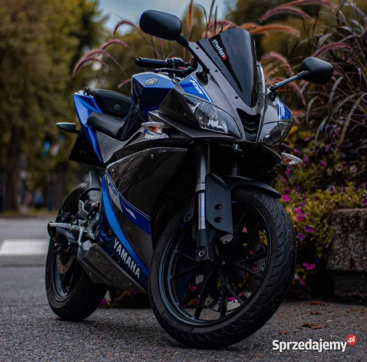 Yamaha YZF R125 Toruń sprzedam