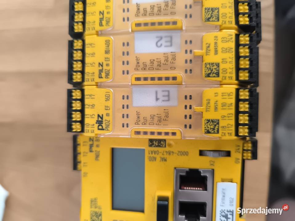 Pilz PNOZ m B1 Sicherheitsrelais Id 772101 sprzedam