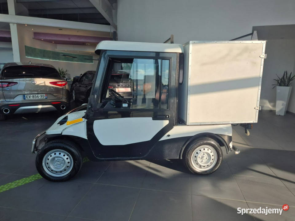 Inna inny MELEX 381 KONTENER MINI DOSTAWCZY automatyczna Łaziska Górne