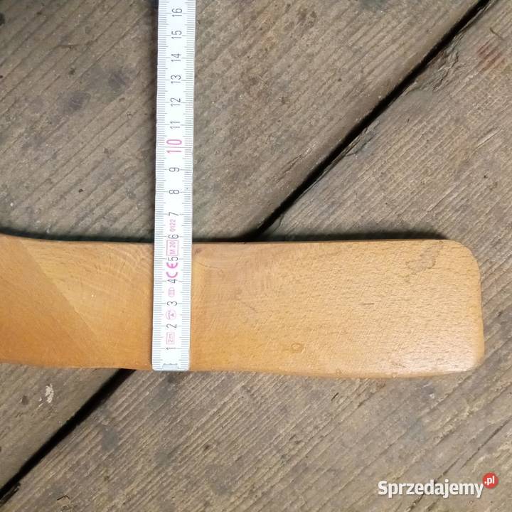 Kij hokejowy drewniany PROTON Wałbrzych