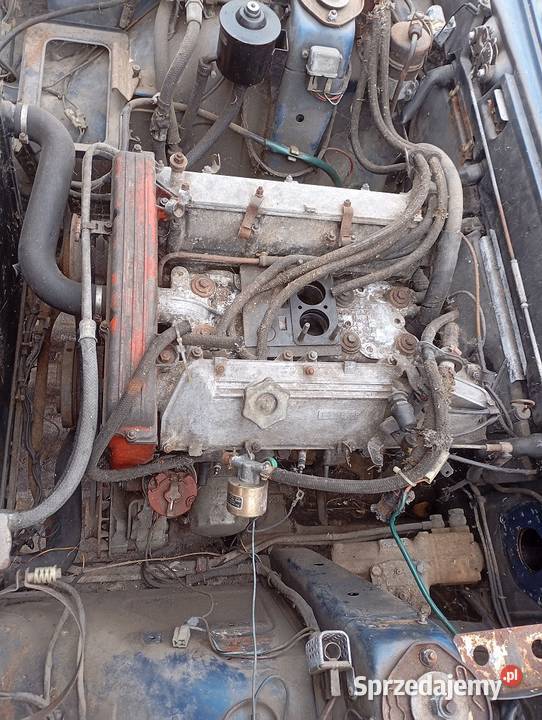 FIAT 130 BERLINA COUPE SILNIK 3200 V6 mazowieckie Karczew