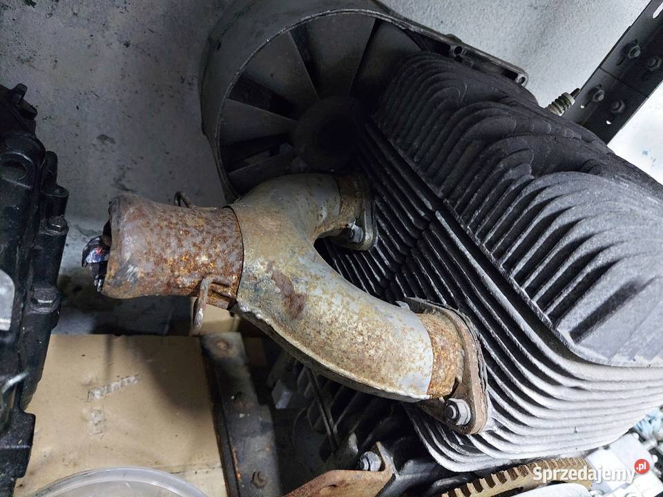 Buran 640 skuter śnieżny silnik części cylindry wał buran640 Jelenia ...