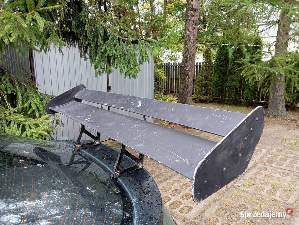 Spoiler aluminiowy drift tuning Usługi Łódź