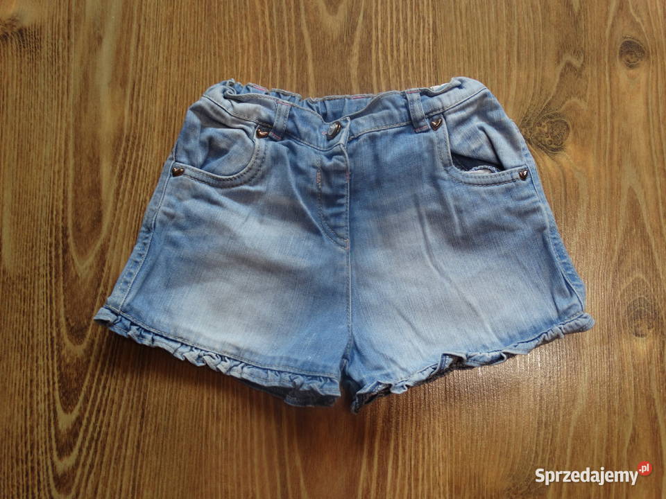 TU spodenki jeansowe 34l r 98104 Legnica