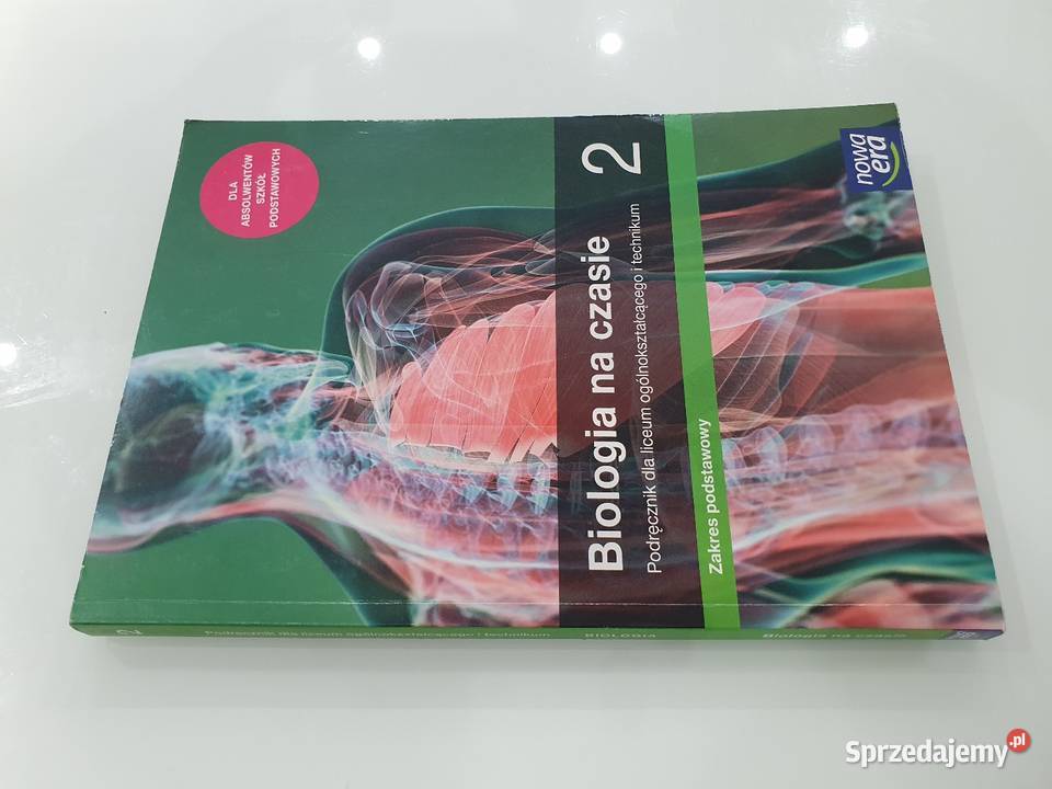 Podręcznik Biologia na czasie 2 Nowa Era Kędzierzyn-Koźle