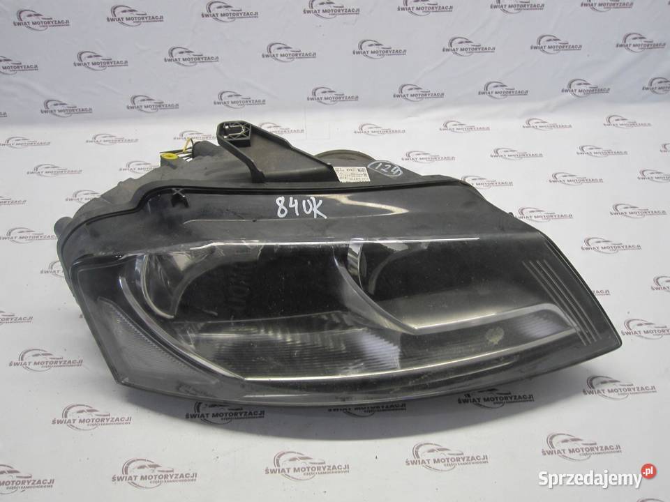 AUDI A3 8P LIFT 12r lampa prawy przód 8P0941004 świętokrzyskie
