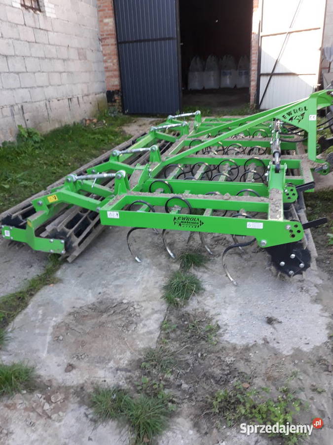 Agregat uprawowy 420 m mazowieckie Płock