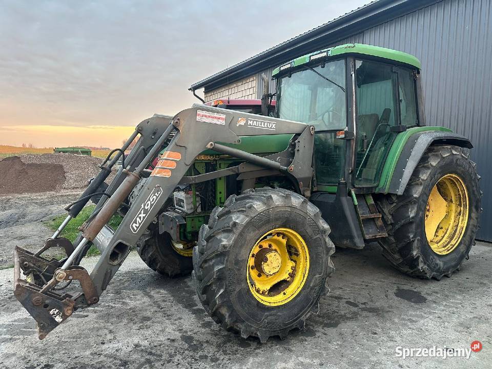 John Deere 6600 z turem podlaskie Suwałki