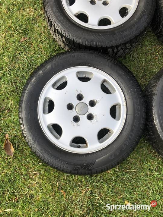 Alufelgi felgi zimowe opony r15 audi wielkopolskie Skorzęcin