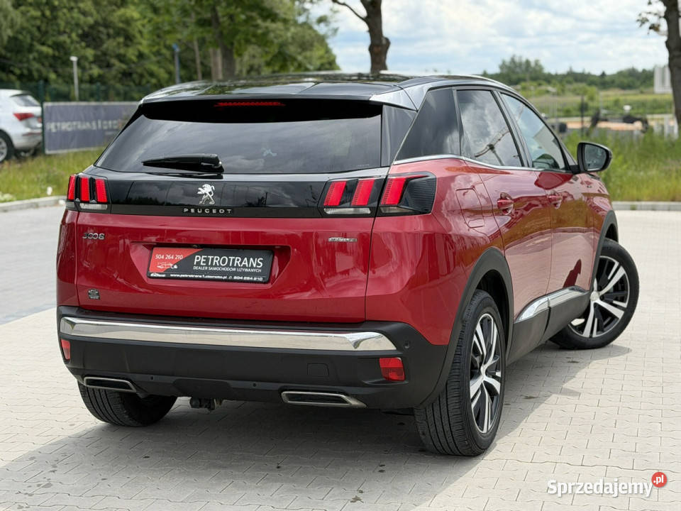Peugeot 3008 12 131 LED GTLINE Nawigacja Kamera warmińsko-mazurskie
