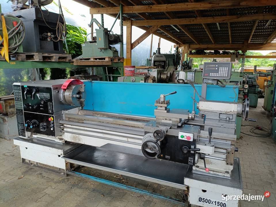 Tokarka Eurometal 580x1500 Tud Tur Tuj 50 Cu 580