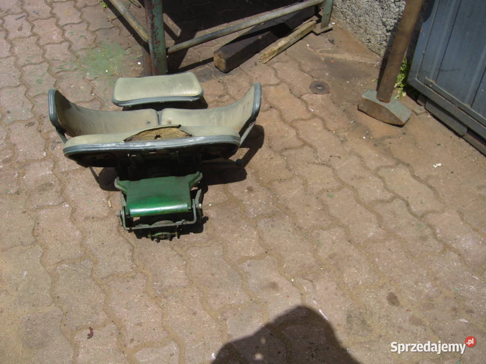 siedzenie do ciagnika john deere podkarpackie Majdan Królewski