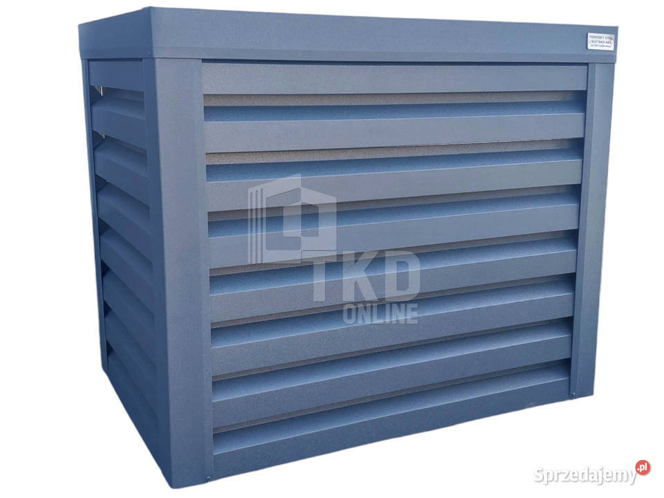 Osłona klimatyzatora pompy ciepła 60x40x90