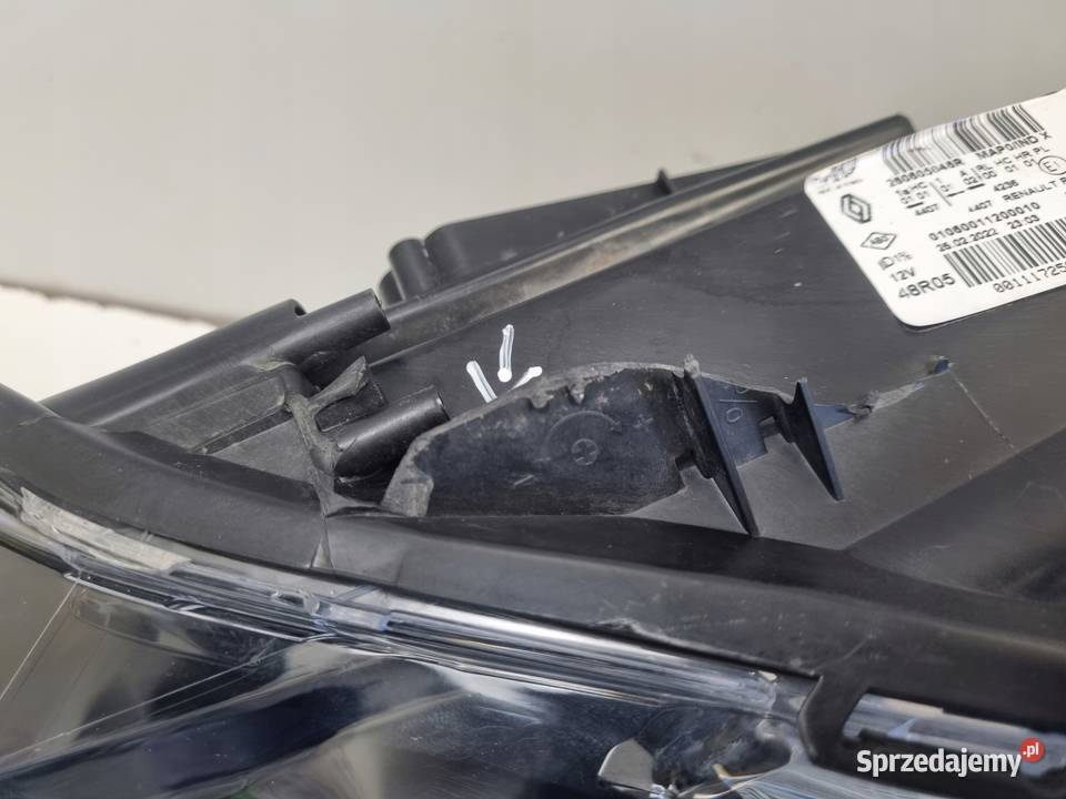 LAMPA LEWA Renault Clio IV LIFT PRZEDNIA lewy Części samochodowe Rudka sprzedam