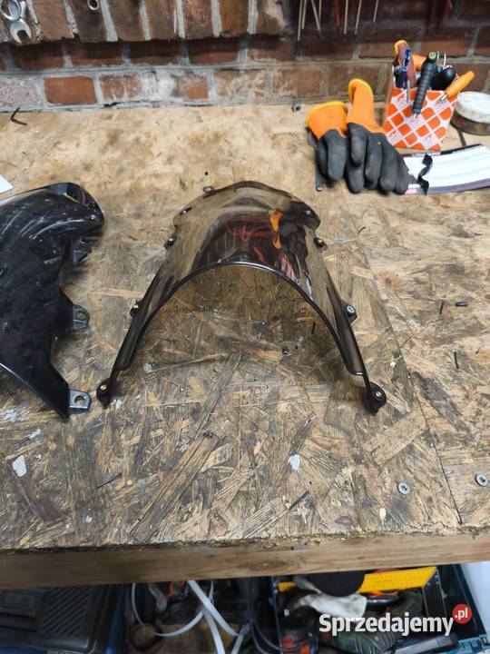 Szyba wysoka BMW s 1000 rr ciemna Toruń sprzedam