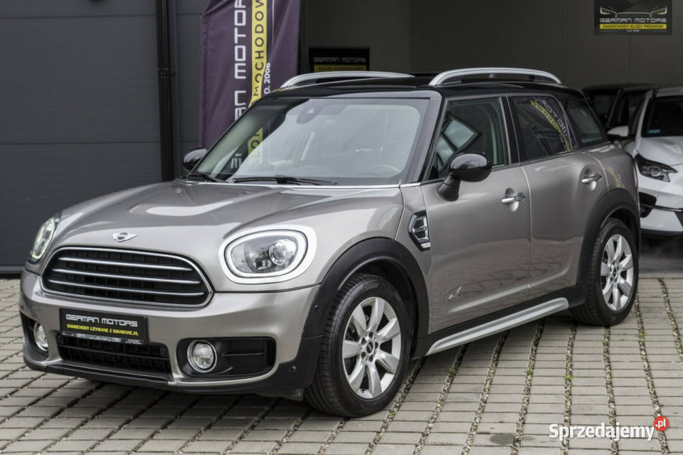 Mini Countryman LEDY LIFT 4x4 Navi Elklapa Hatchback Dębogórze