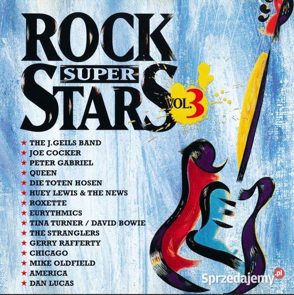 Various Rock Super Stars Vol 3 CD 1997 Virgin Biłgoraj
