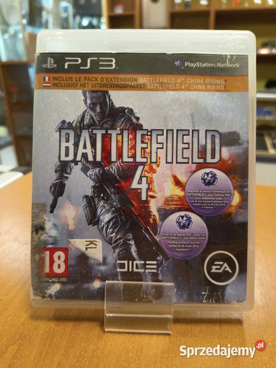 Gra 3 Battlefield 4 Komplet z Instrukcją 18+ Elbląg