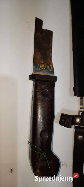 bagnet destrukt AK47 mazowieckie