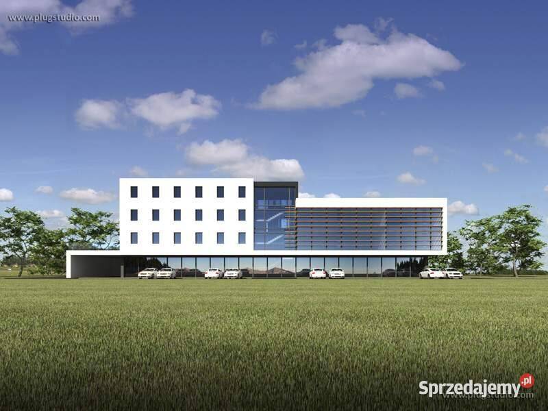DH72040 NOWOCZESNY HOTEL projekt Opole