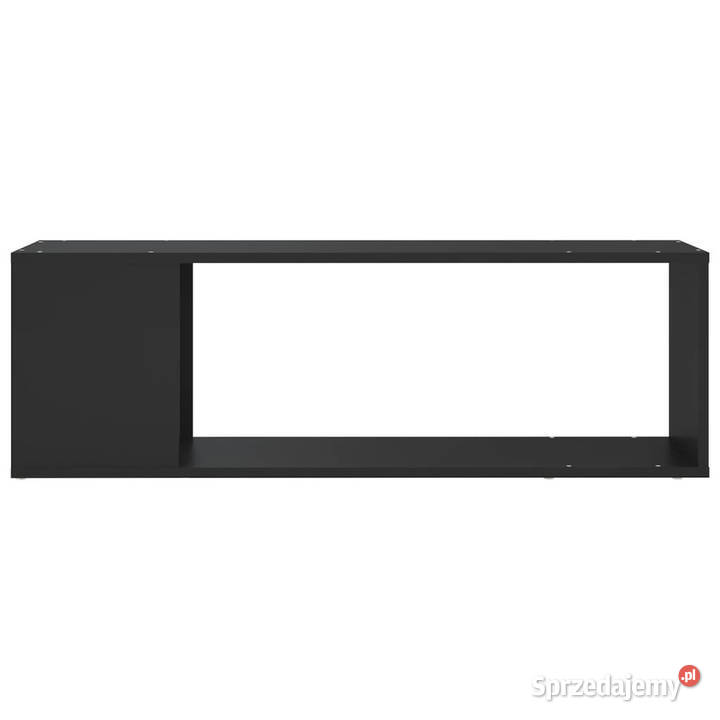 Szafka pod TV czarna 100x24x32 materiał mazowieckie Warszawa