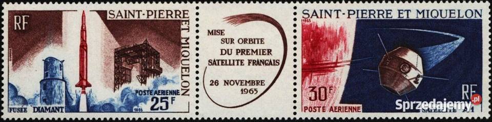 SAINT PIERRE MIQUELON 1966 MNH wysyłka pomorskie Człuchów