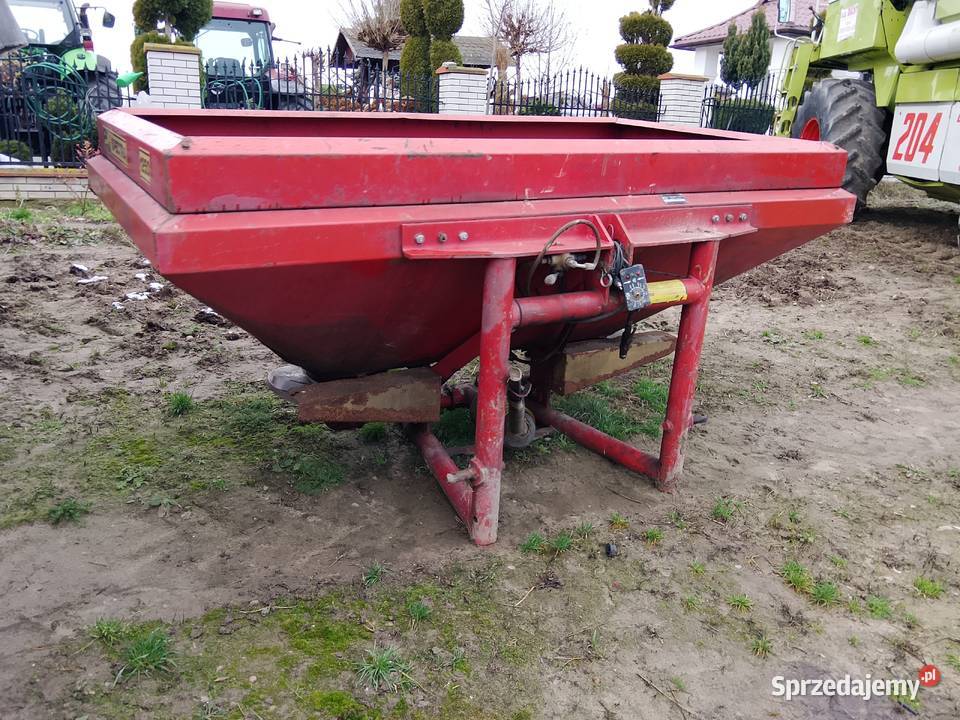 Rozsiewacz do nawozu PZ spectra 1250 rauch Skaryszew