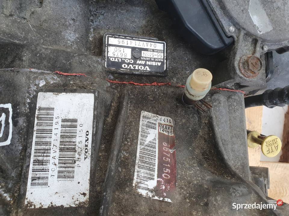 AUTOMATYCZNA SKRZYNIA BIEGÓW Volvo XC90 25 T Rudka sprzedam