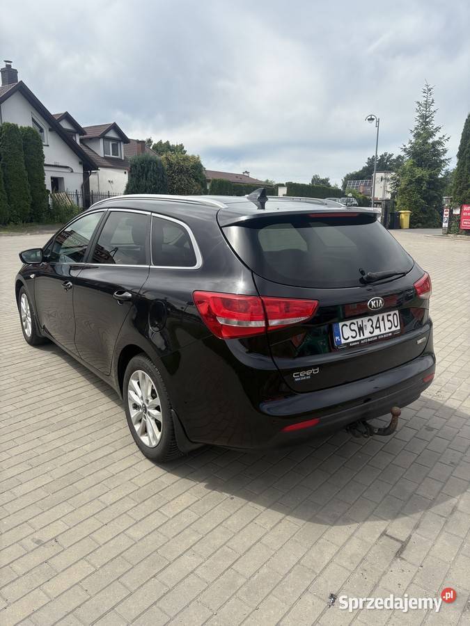 Kia Ceed 16 diesel 136 AUTOMAT Dolna Grupa