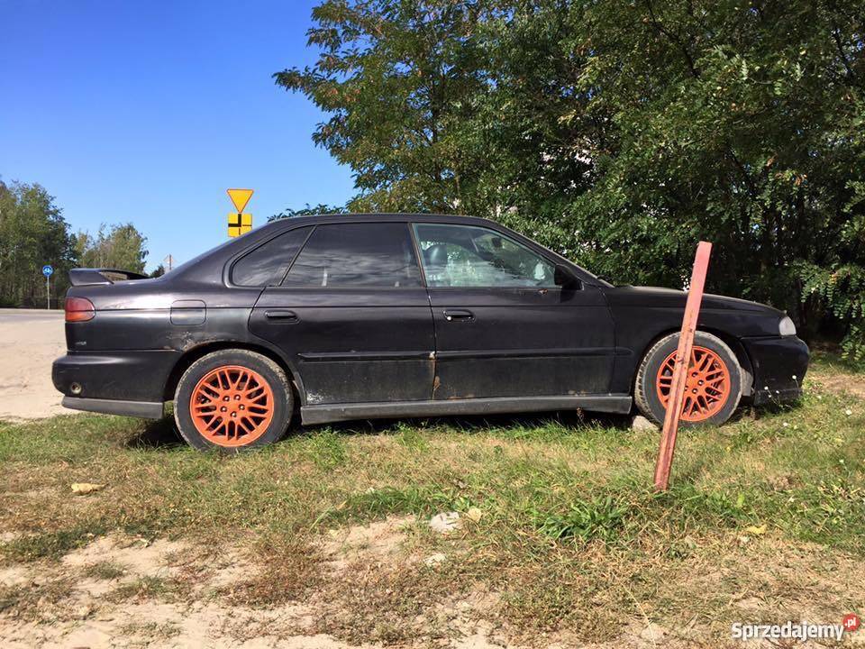 Subaru legacy 25 gt Otwock