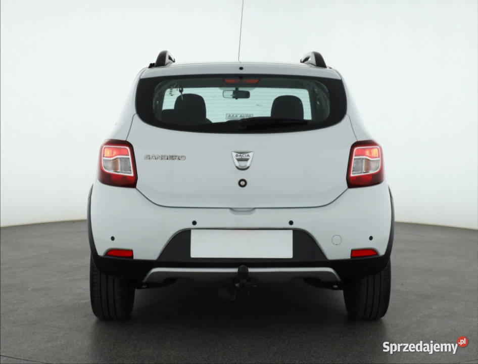 Dacia Sandero 09 TCe radio mazowieckie Piaseczno