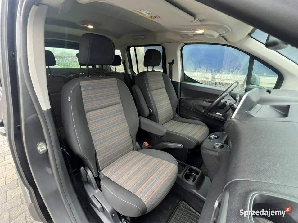 Opel Combo Life 15 TDI 131 2019 Automat SalonPL relingi dachowe