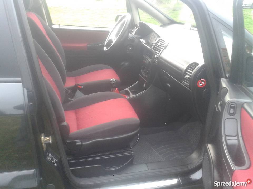 Opel Zafira nietypowe wnętrze OKAZJA