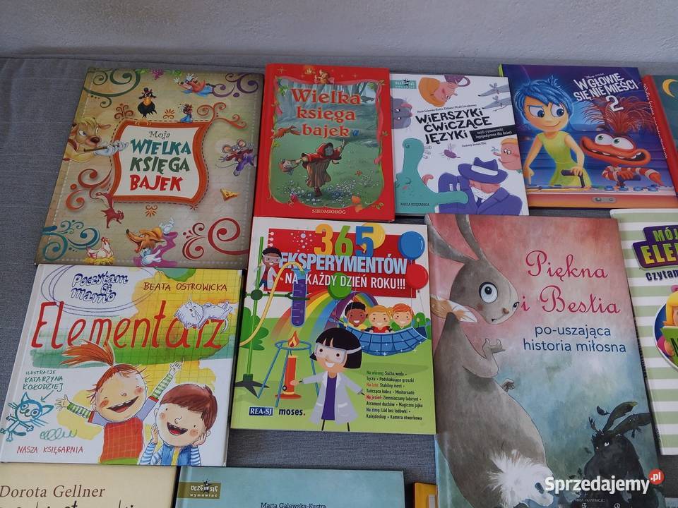 Książki dzieci Biała Rawska sprzedam