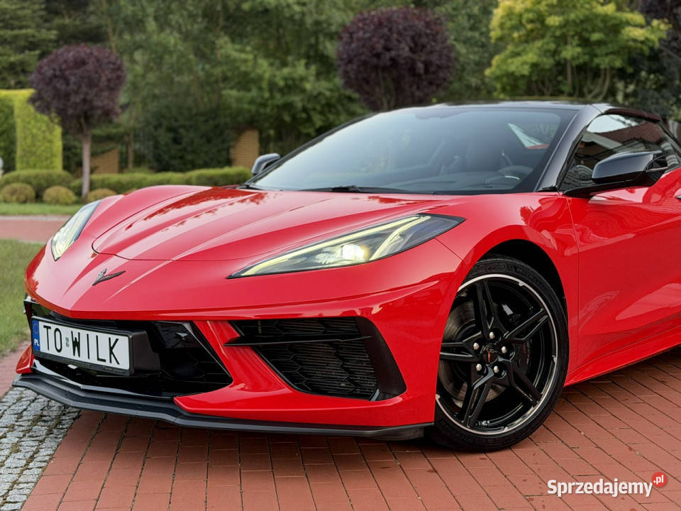 Chevrolet Corvette C8 Stingray 3LT Cabrio 62 V8