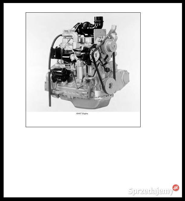 John Deere 3029 4039 4045 6059 3179 silnik Kielce