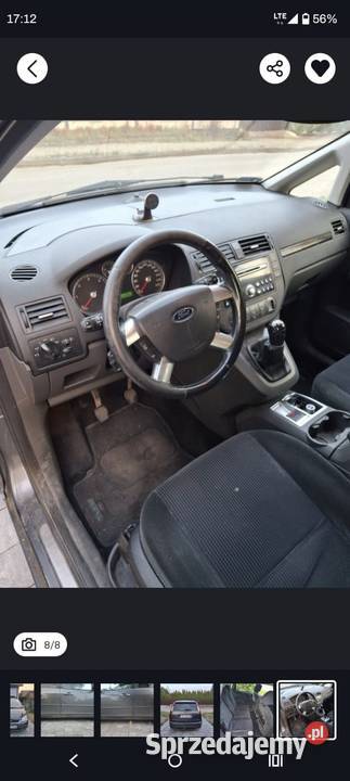 Ford Focus C zamiana manualna śląskie Zabrze