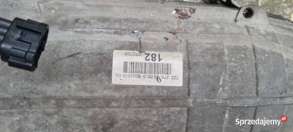 INFINITI Q50 SKRZYNIA BIEGÓW AUTOMAT R2302710501 osobowe Układ napędowy mazowieckie