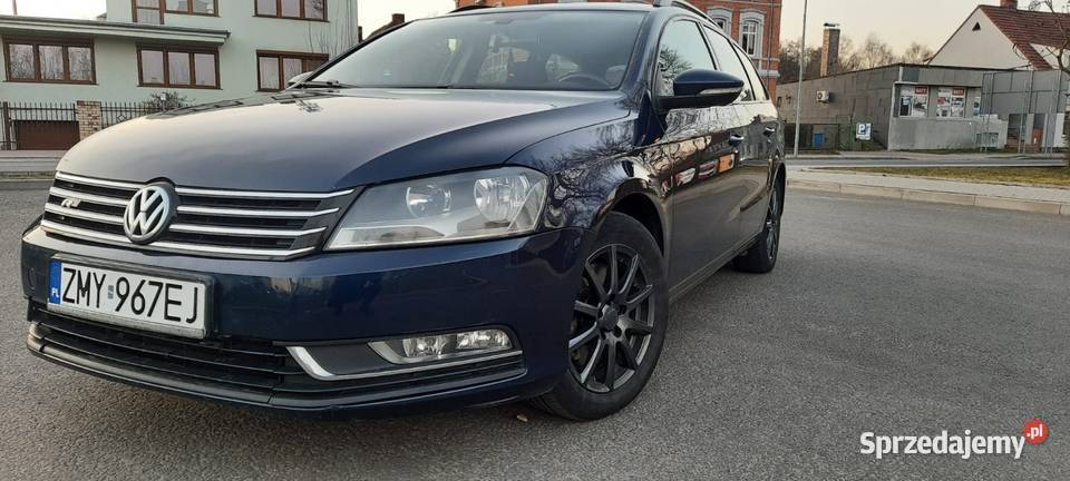 Vw passat B7 blue motion 16 tdi bogato